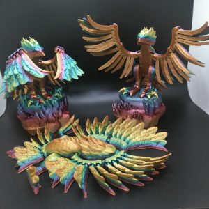 Mythical Phoenix Multiple Poses