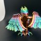 Silk_Rainbow_Mythical Phoenix angled Right