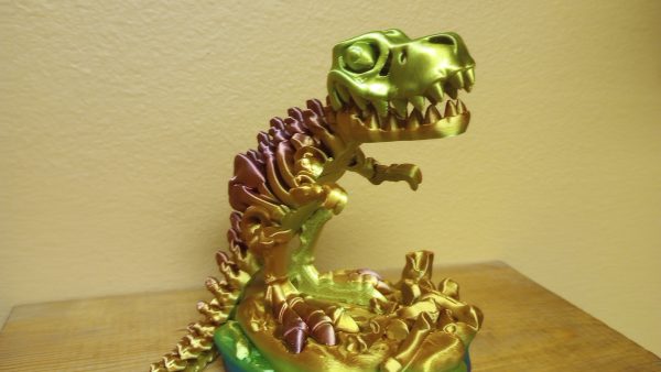skeleton tyrannosaurus rex toy