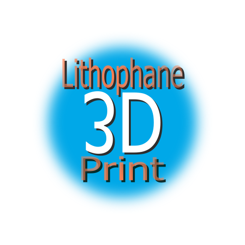 Lithophane 3D Print